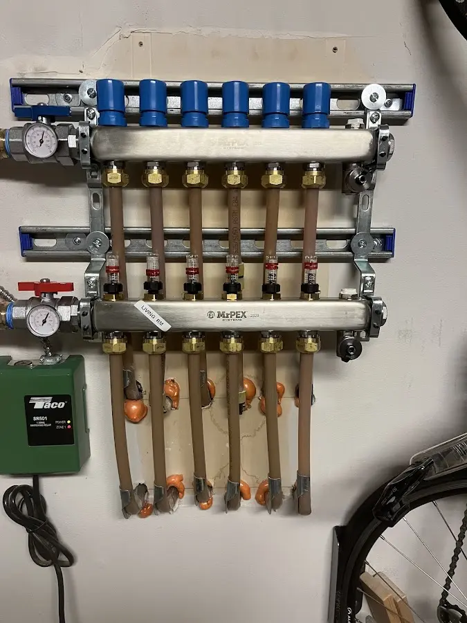 Plumber performing Sink Repair at a residential property in Kannapolis