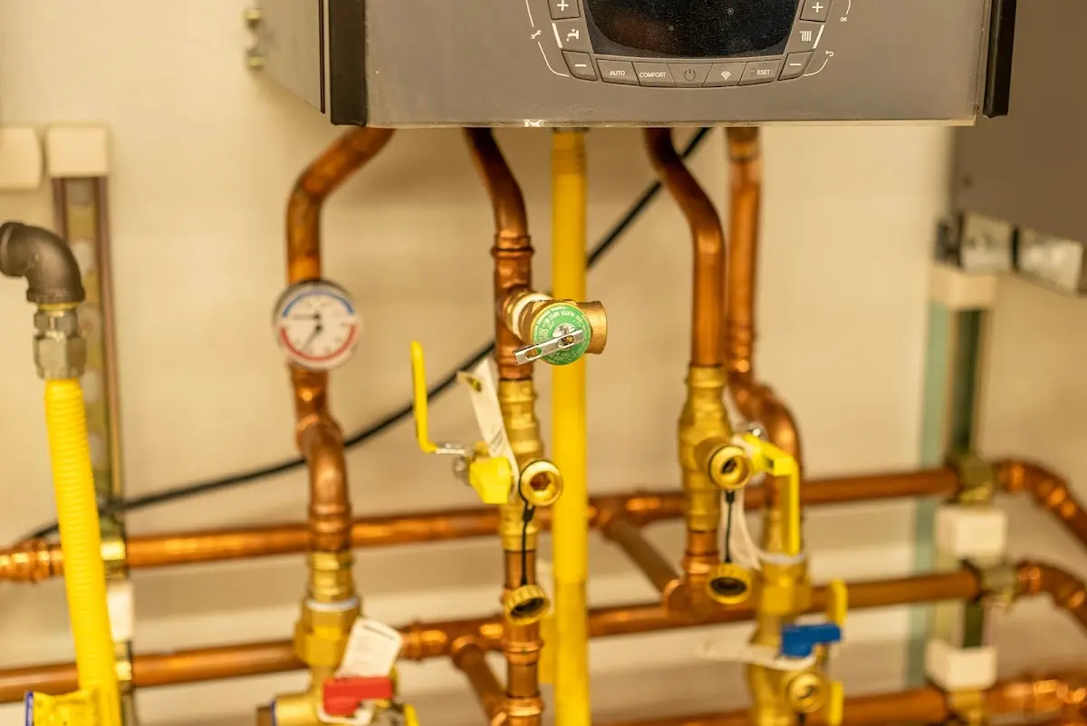 Licensed technician providing Pipe Repair for a homeowner in Kannapolis