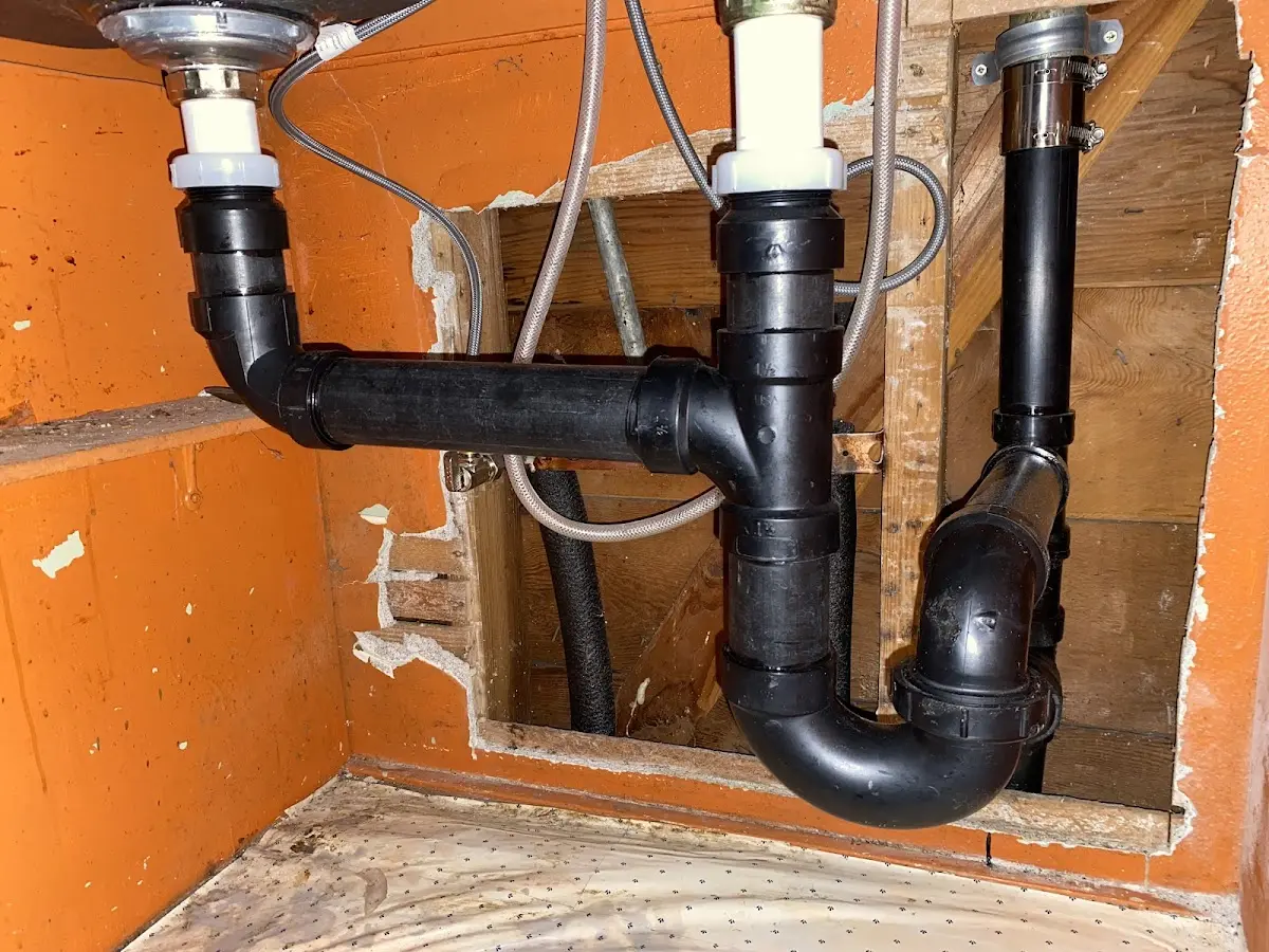 Professional Plumbing Inspection equipment and tools on the job in Kannapolis